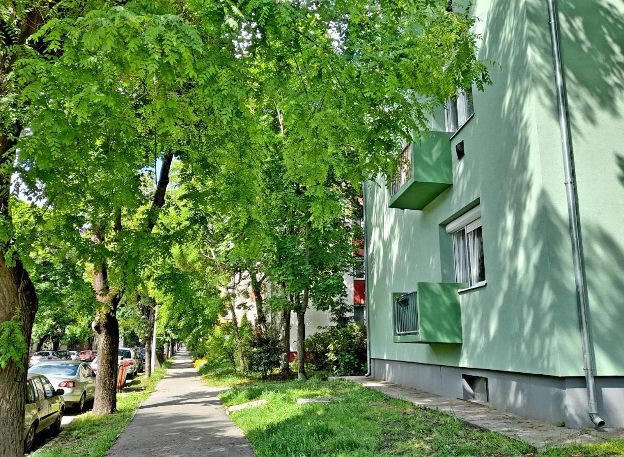 Apartmán Pecs Park Exteriér fotografie