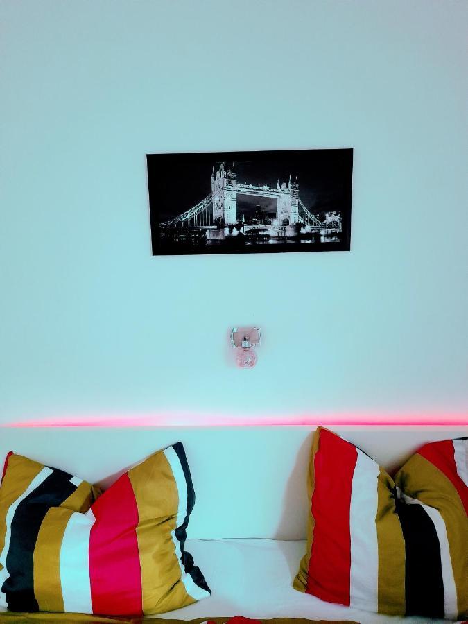 Apartmán Pecs Park Exteriér fotografie