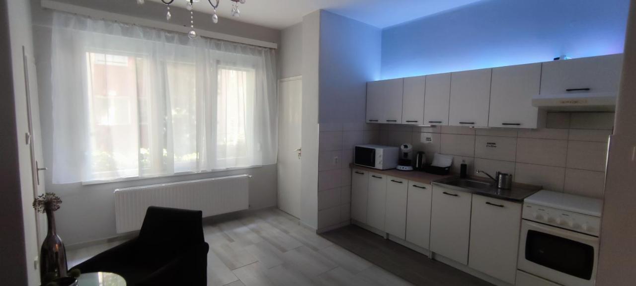 Apartmán Pecs Park Exteriér fotografie