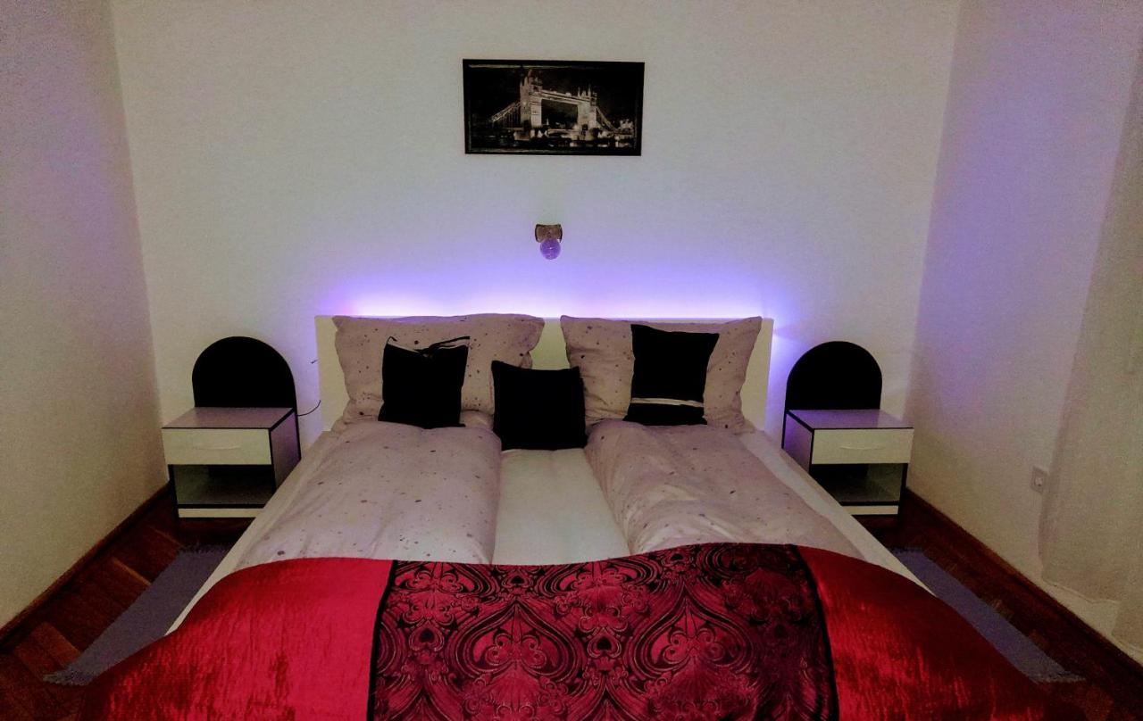 Apartmán Pecs Park Exteriér fotografie