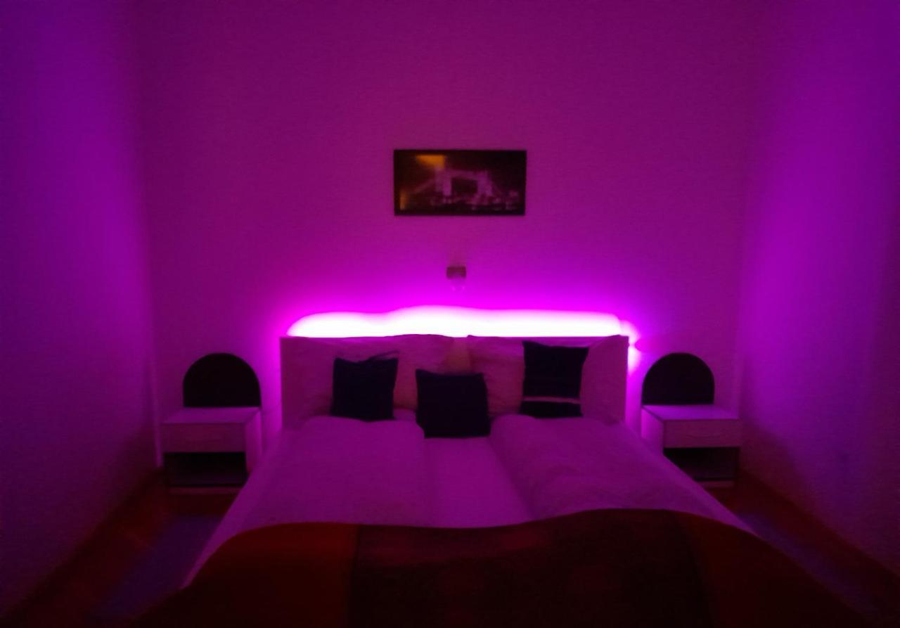 Apartmán Pecs Park Exteriér fotografie