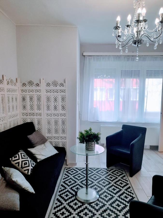 Apartmán Pecs Park Exteriér fotografie